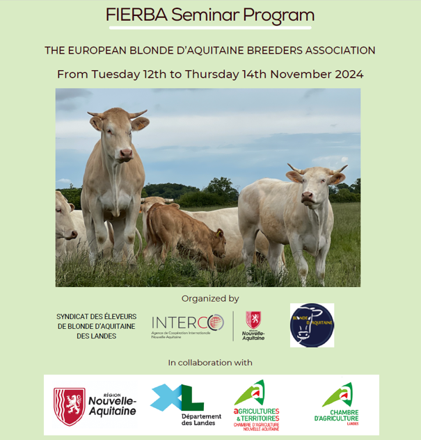 Nederlandse afvaardiging naar FIERBA seminar in Frankrijk