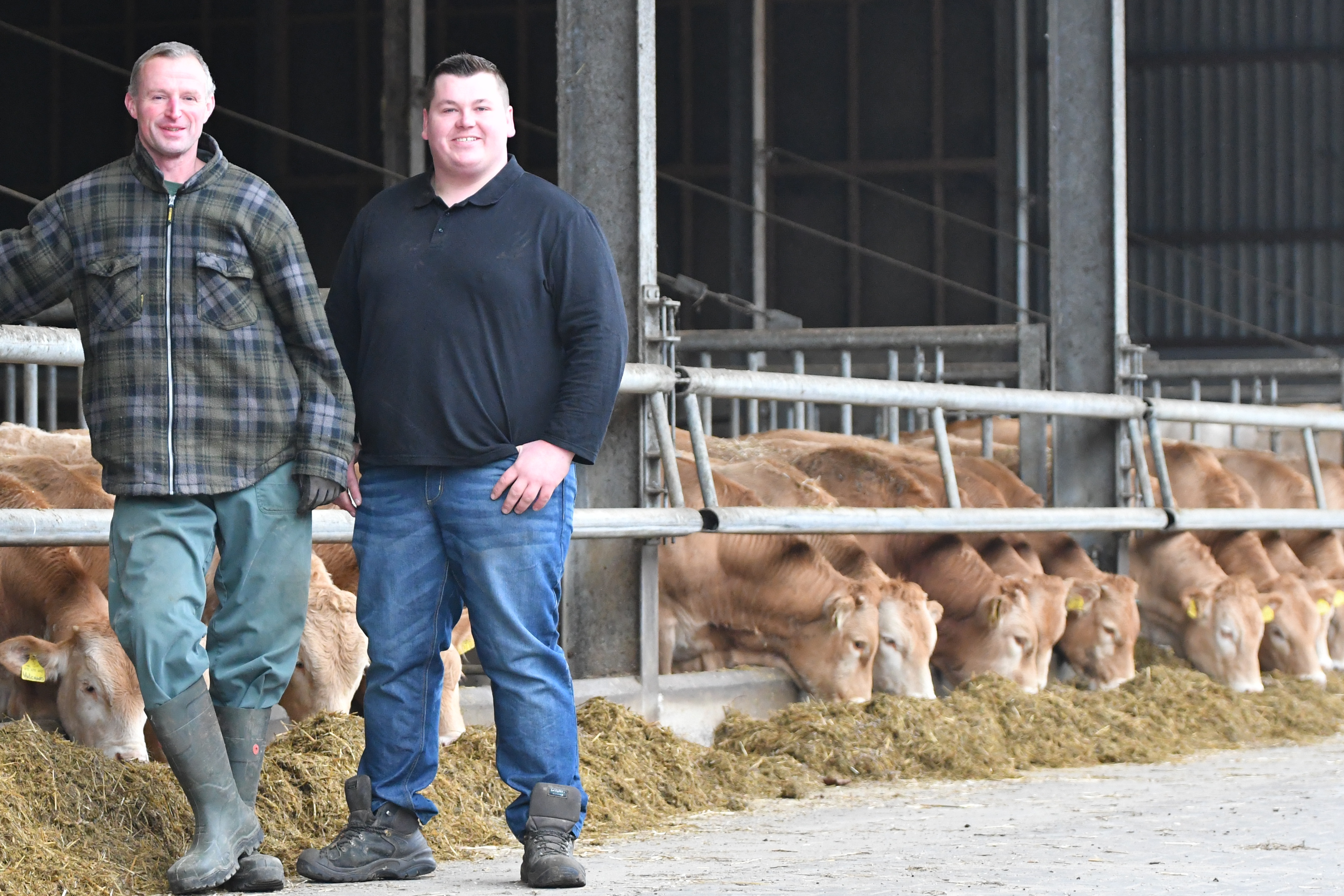 Taken goed verdeeld op bedrijf van Bert Poliste en Jelle Velthuis