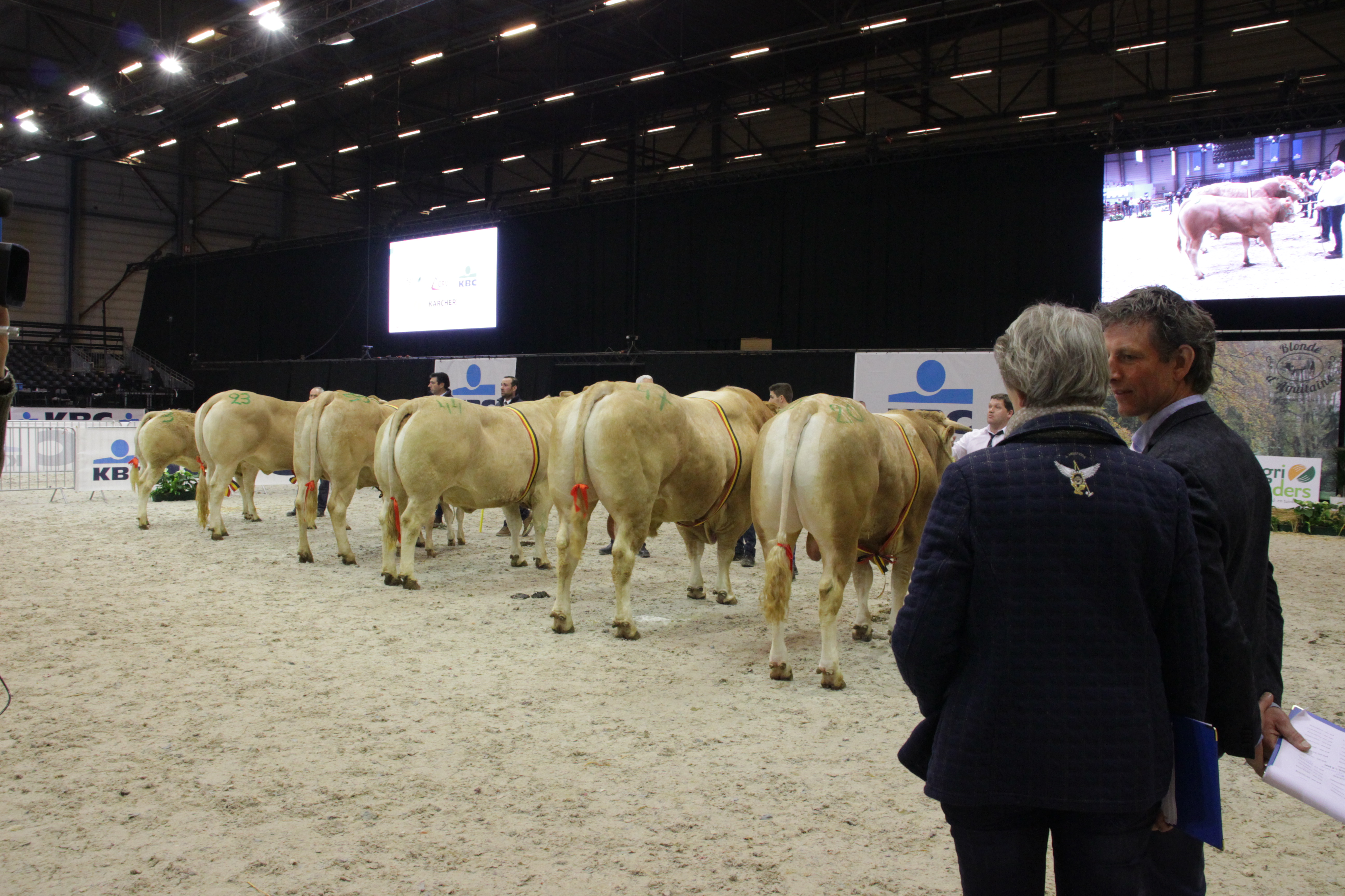 Blondekeuring op de Agriflanders gaat niet door