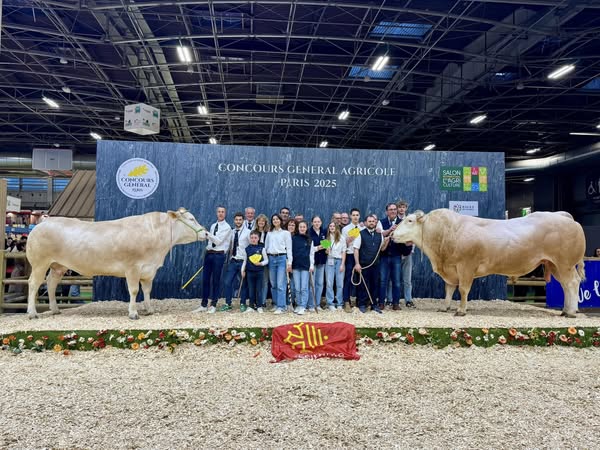 Uitslagen SIA Parijs