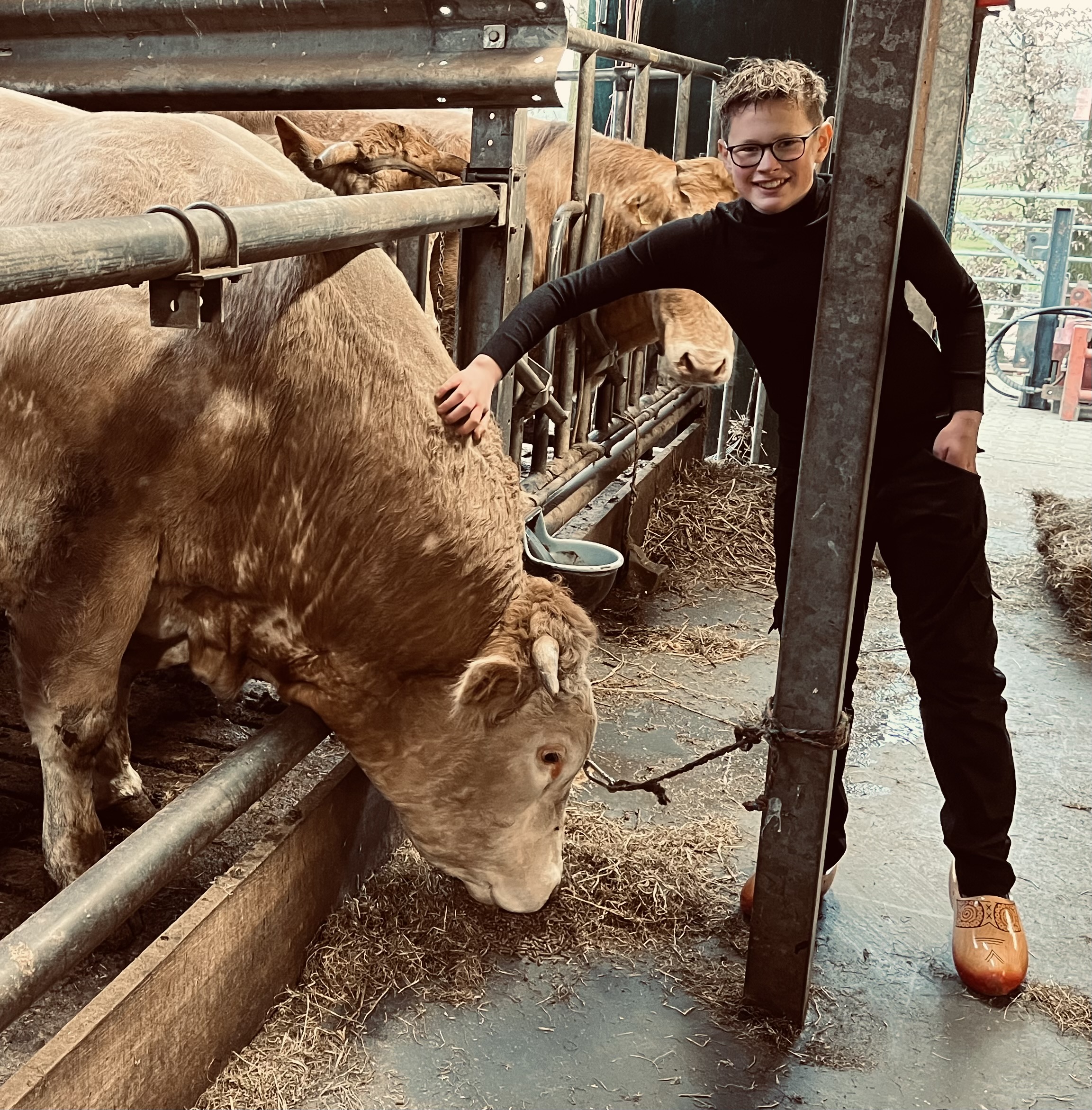 Jong en gek op Blond Finn Goossens