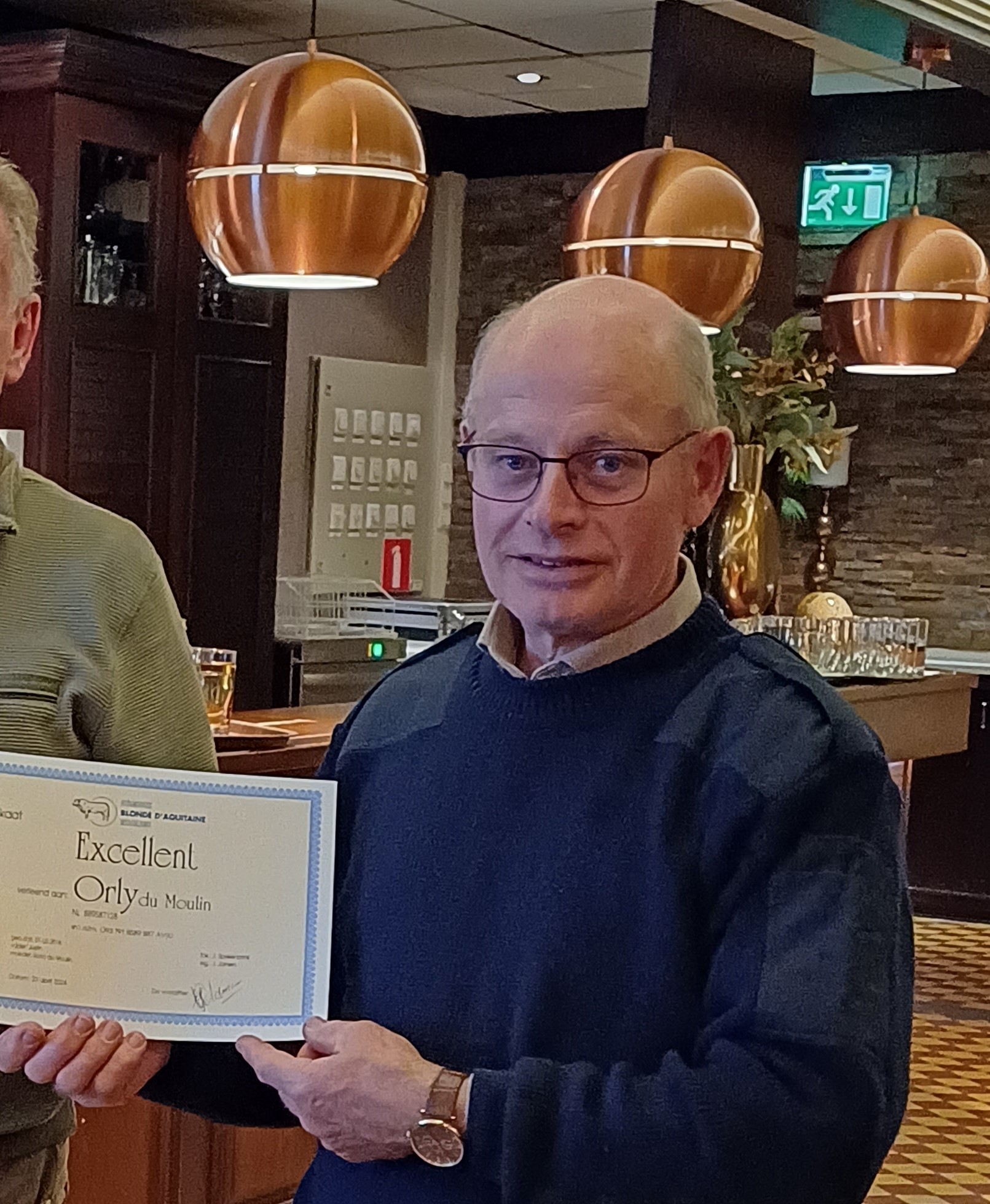 Karsten Bolhuis secretaris stamboekbestuur