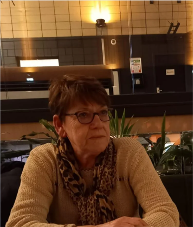 Corrie Oosterom-Vink overleden