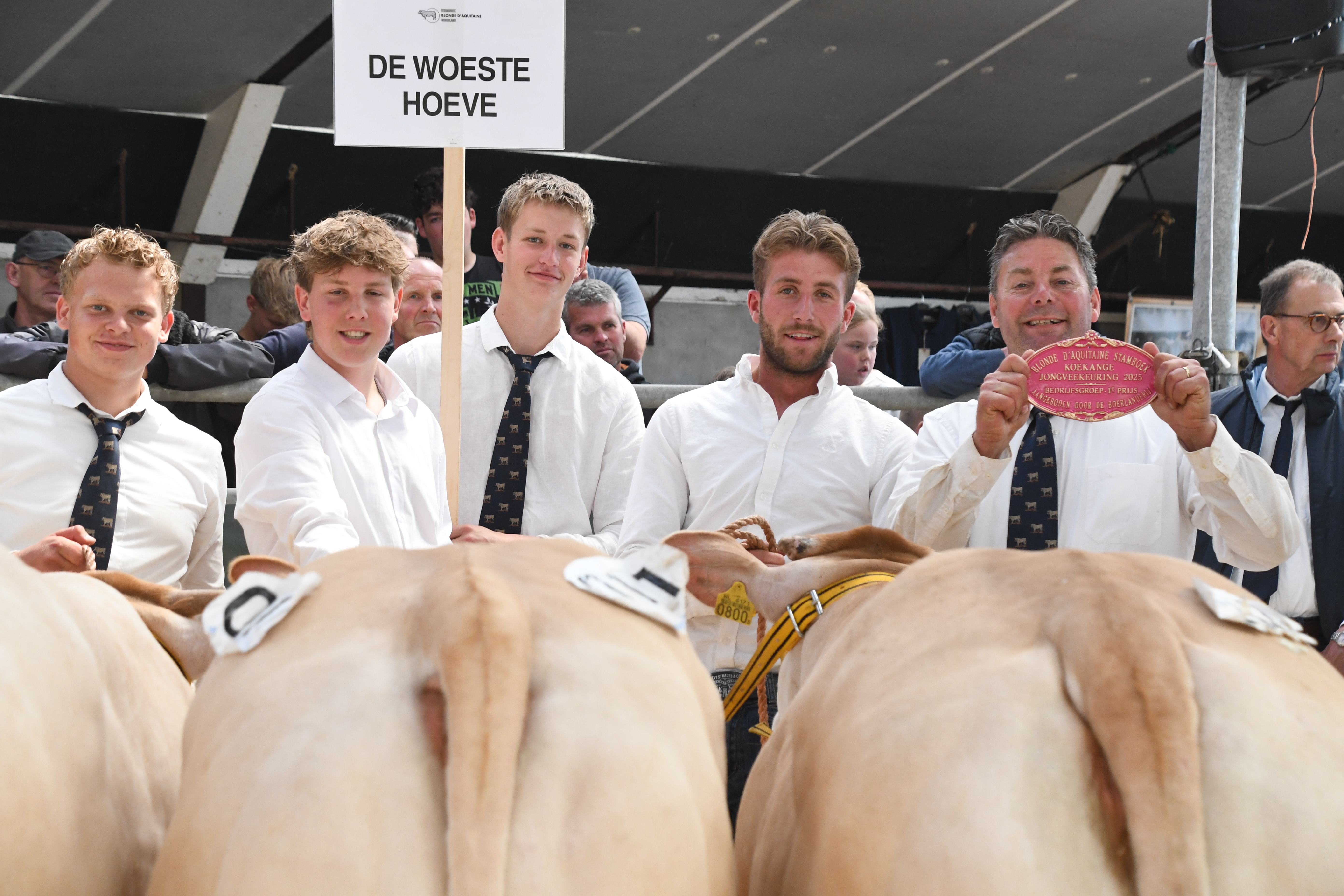 Jong en gek op Blond Per, Sijmen en Rens
