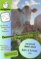 Affiche-Concours-national-Blonde-DAquitaine