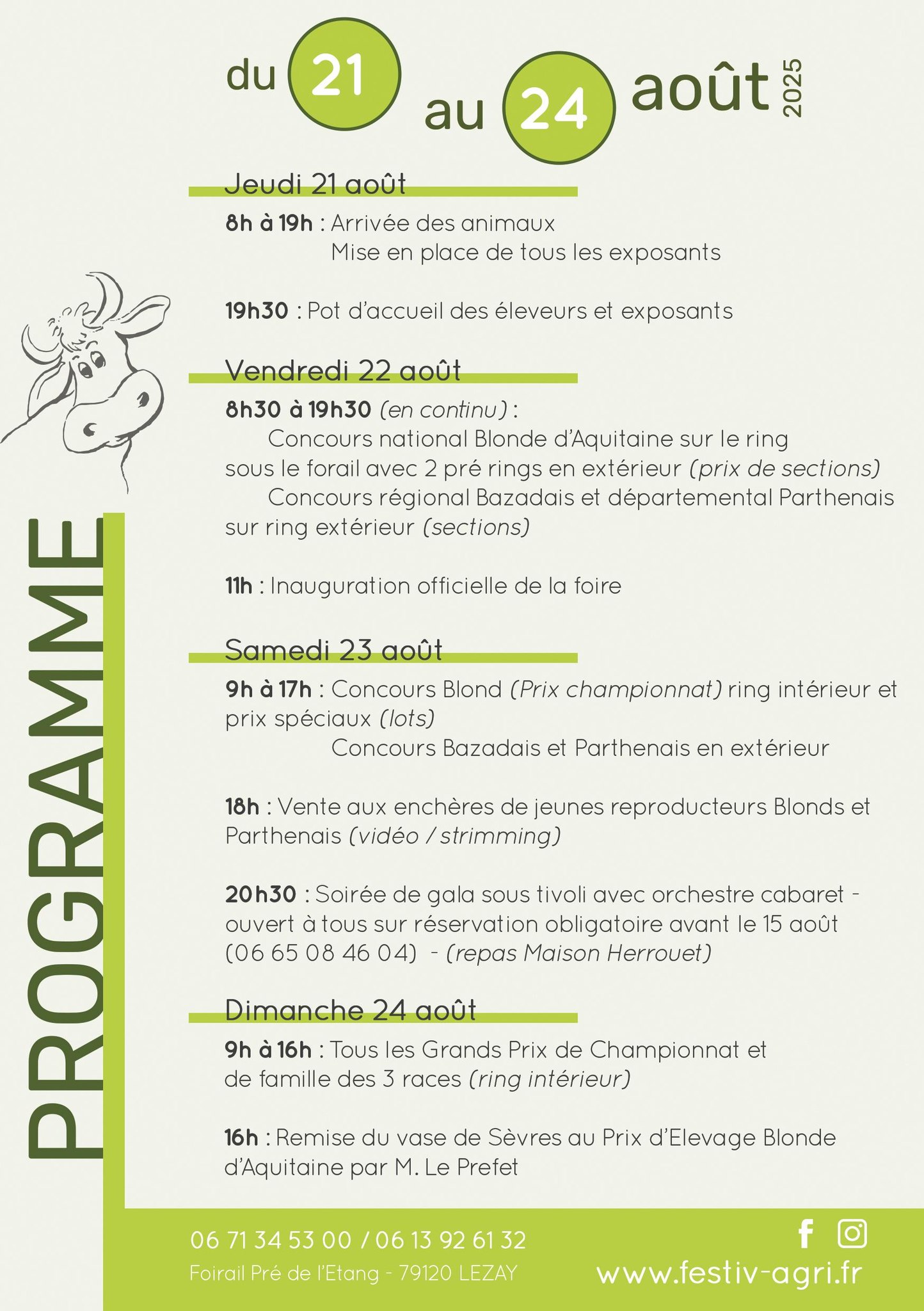 Catalogus Franse Nationale in Lezay online