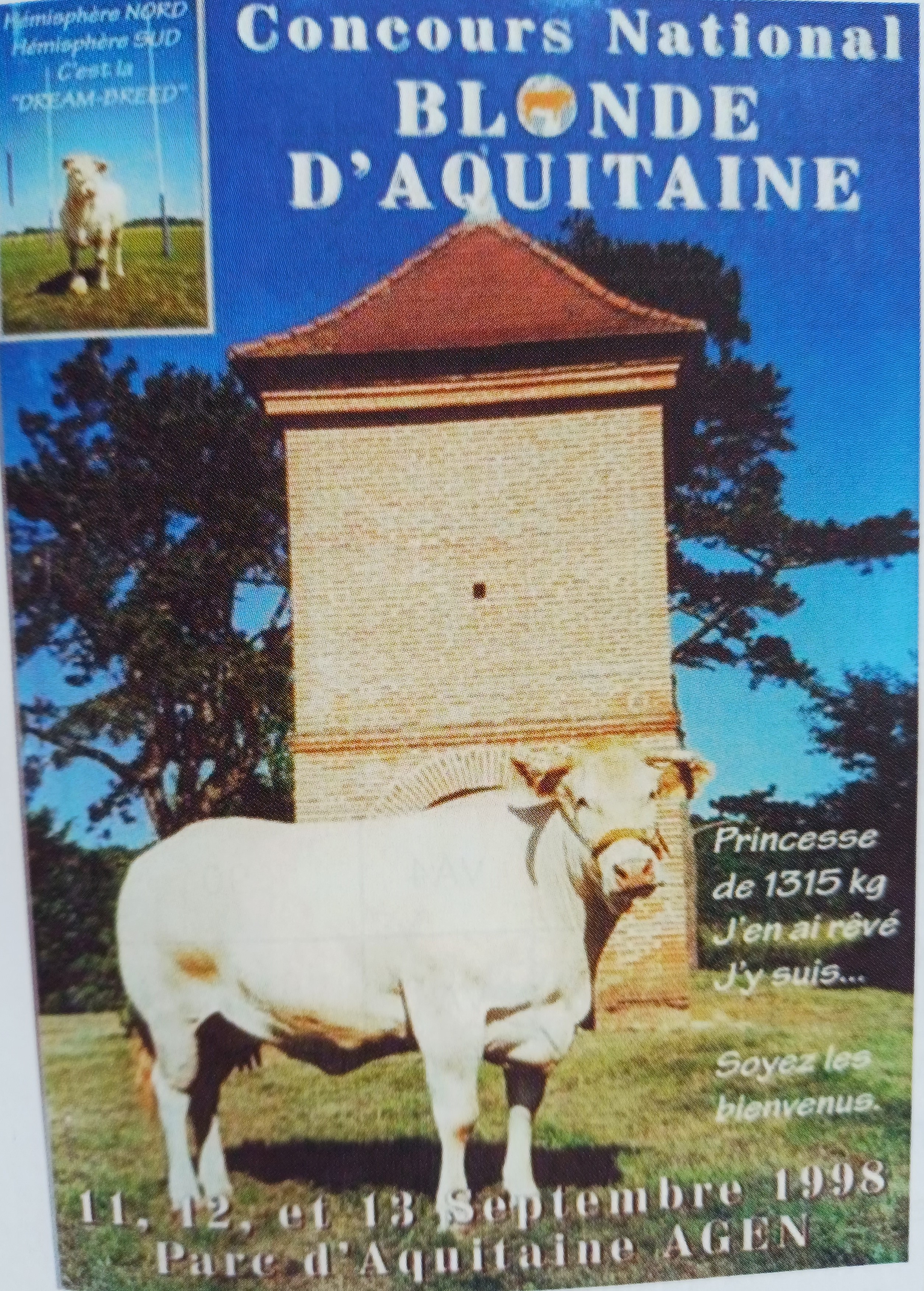 Nationale keuring 2026 in Agen