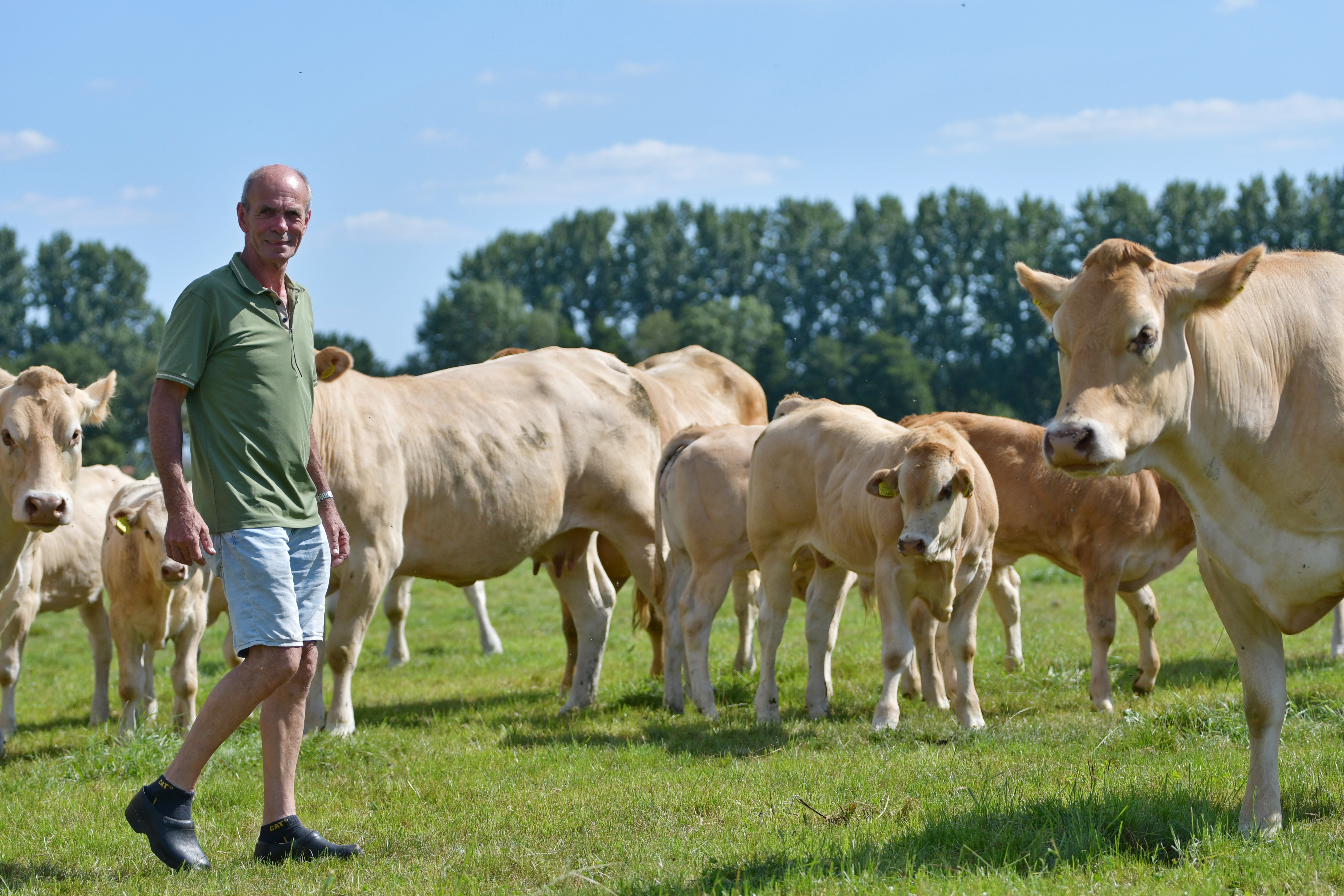 Bedrijfsverslag Joop en Anja  Schipper in de komende Blonde