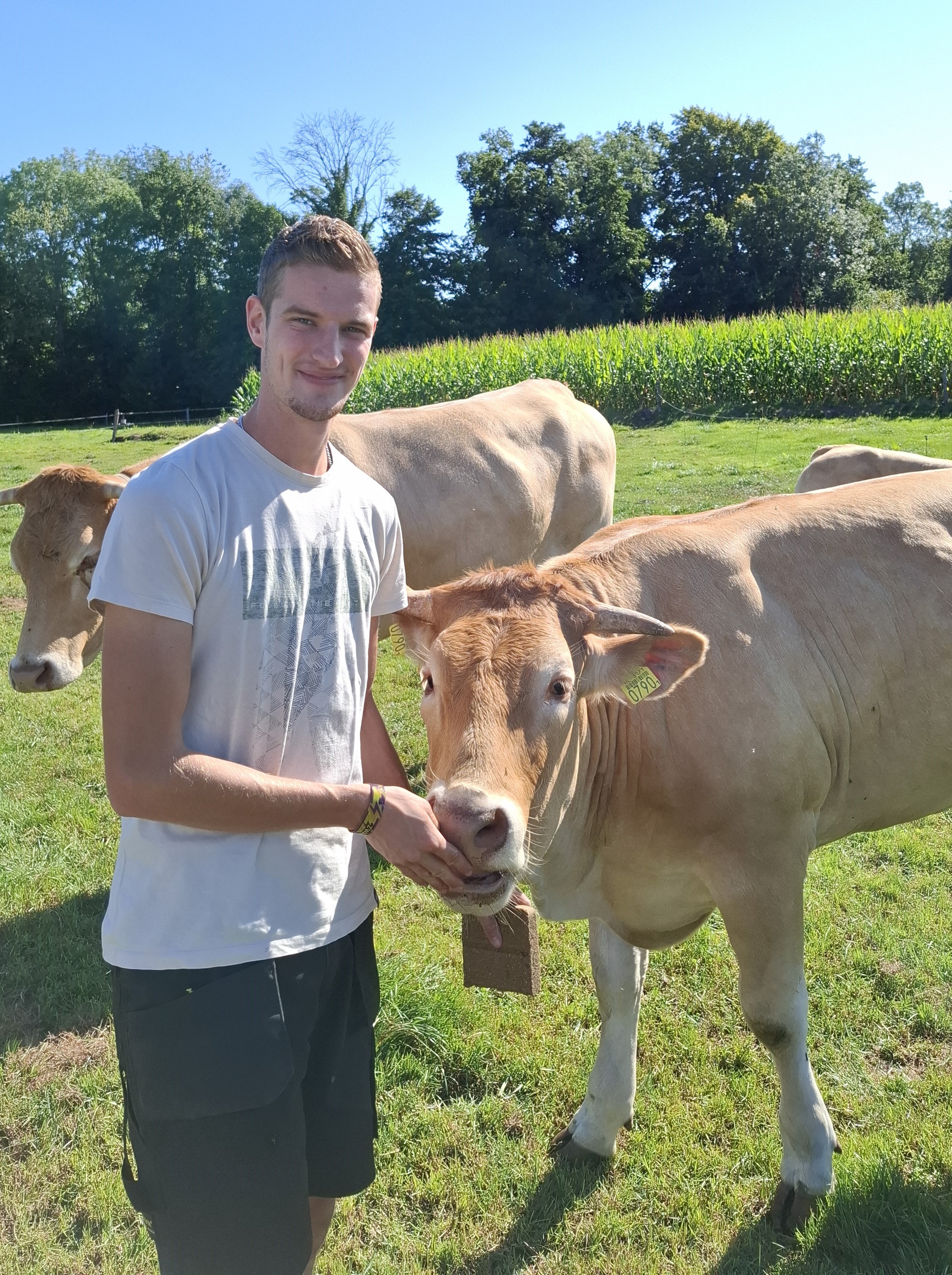 Jong en gek op Blond Chiel Scholtz