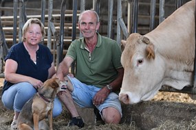 Joop en Anja Schipper