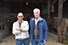 1 erelid Huub Oostrom en oud-voorzitter en erelid Ed Neerincx