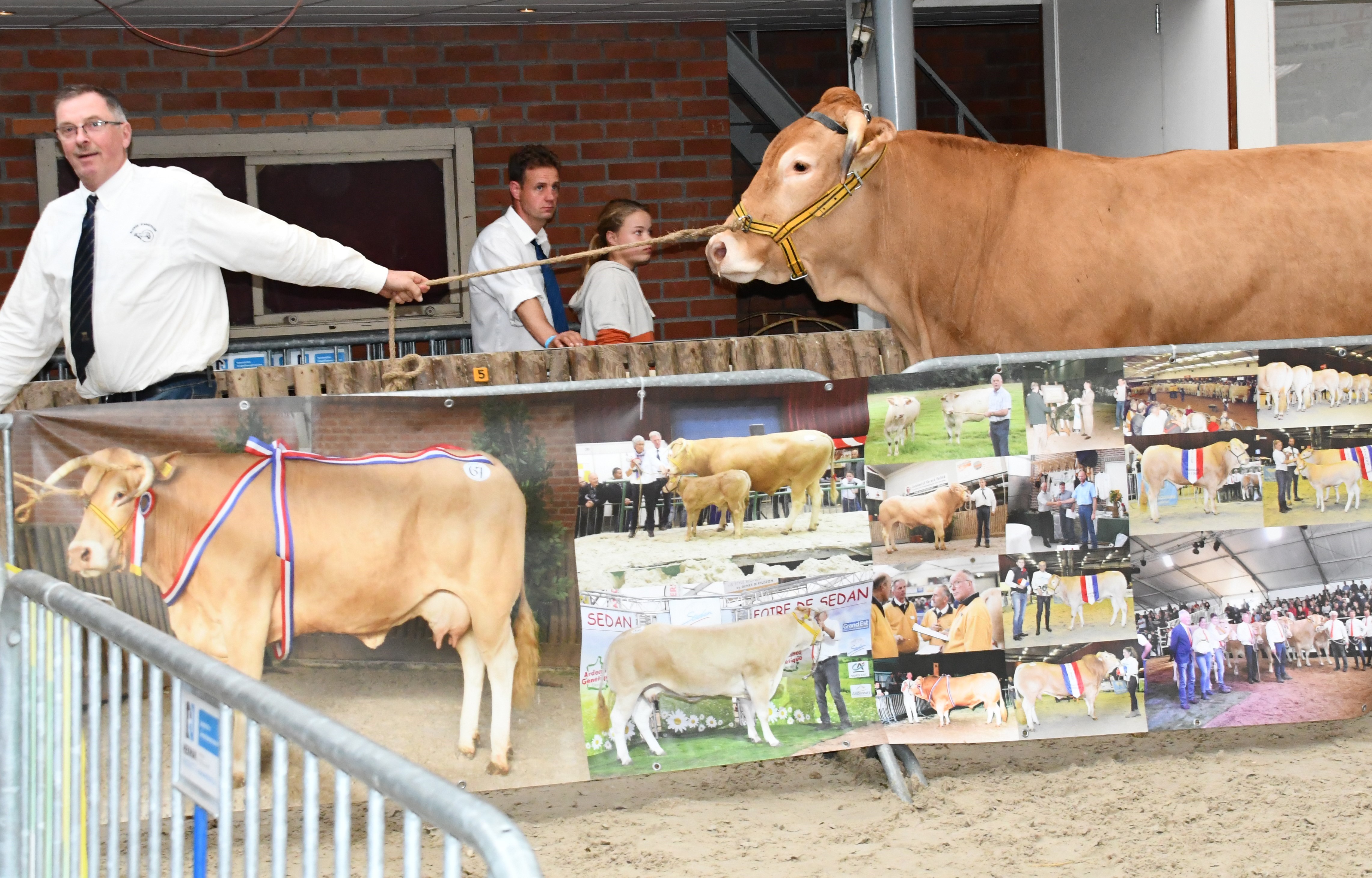 Bestelling lunch op de NVM