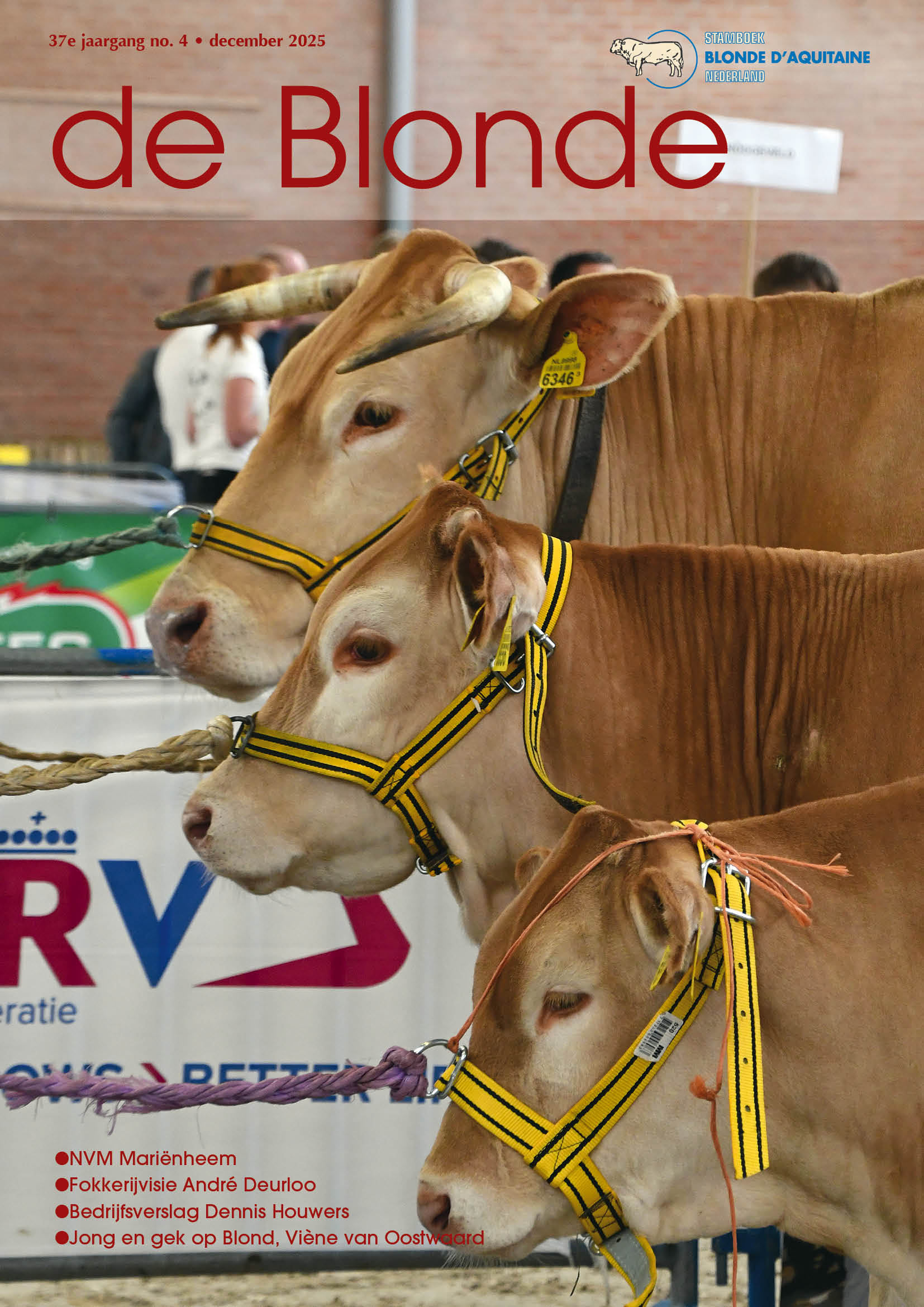 Volgende week op de mat