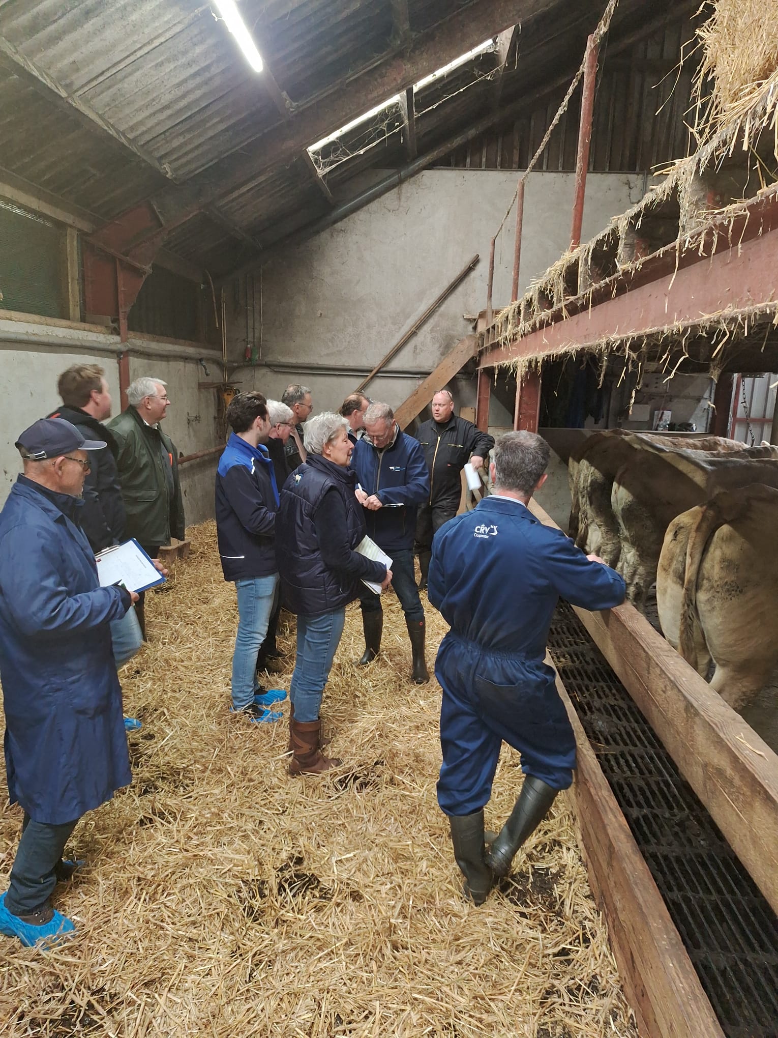 Jaarlijkse uniformering inspecteurs