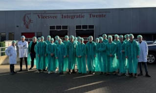 Blond Youth in Oldenzaal