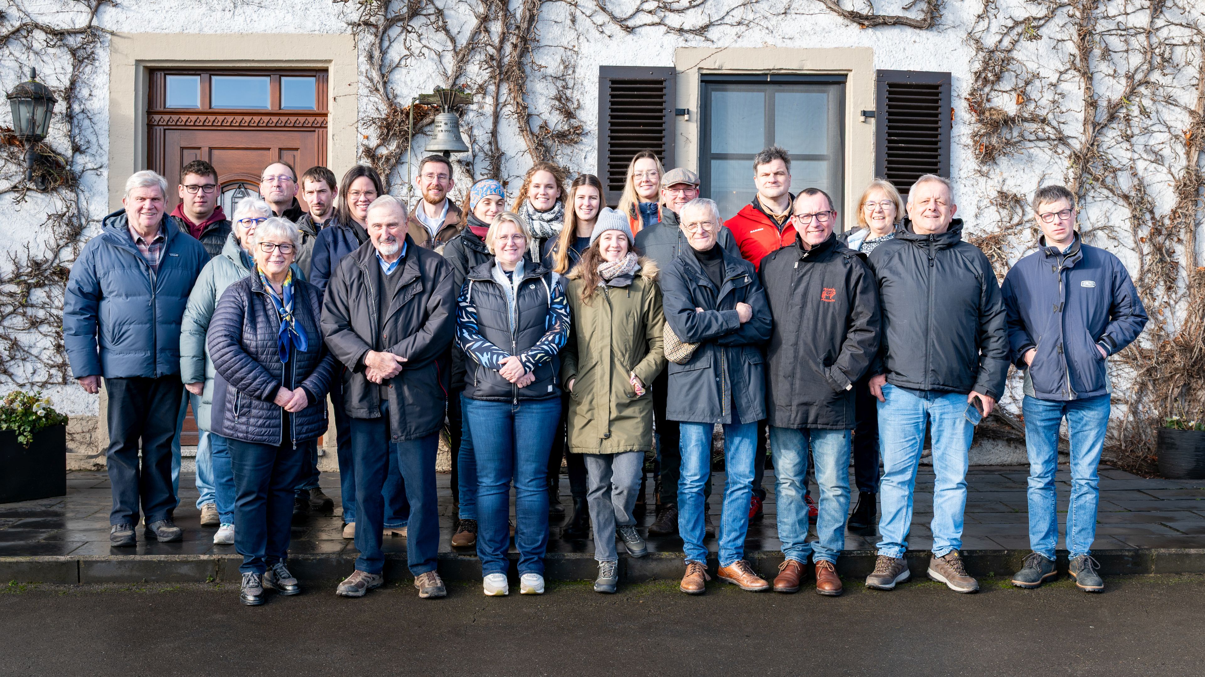 Nederlandse afvaardiging naar FIERBA Seminar in Luxemburg