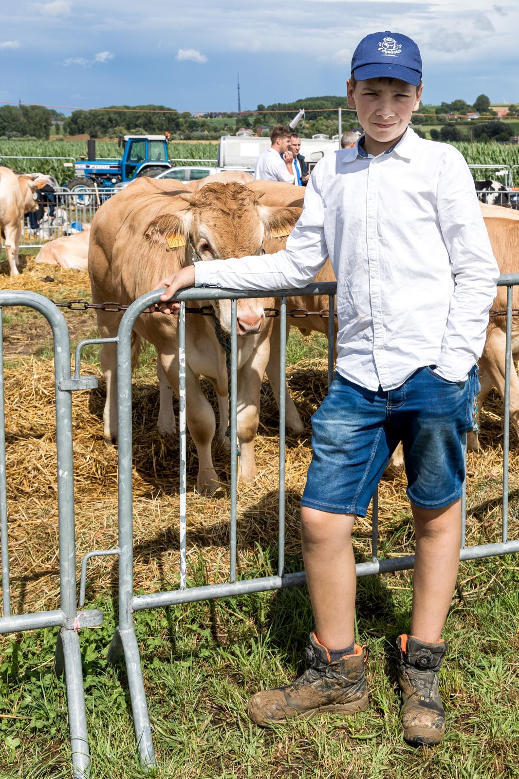 Jong en gek op Alexander Hunnick