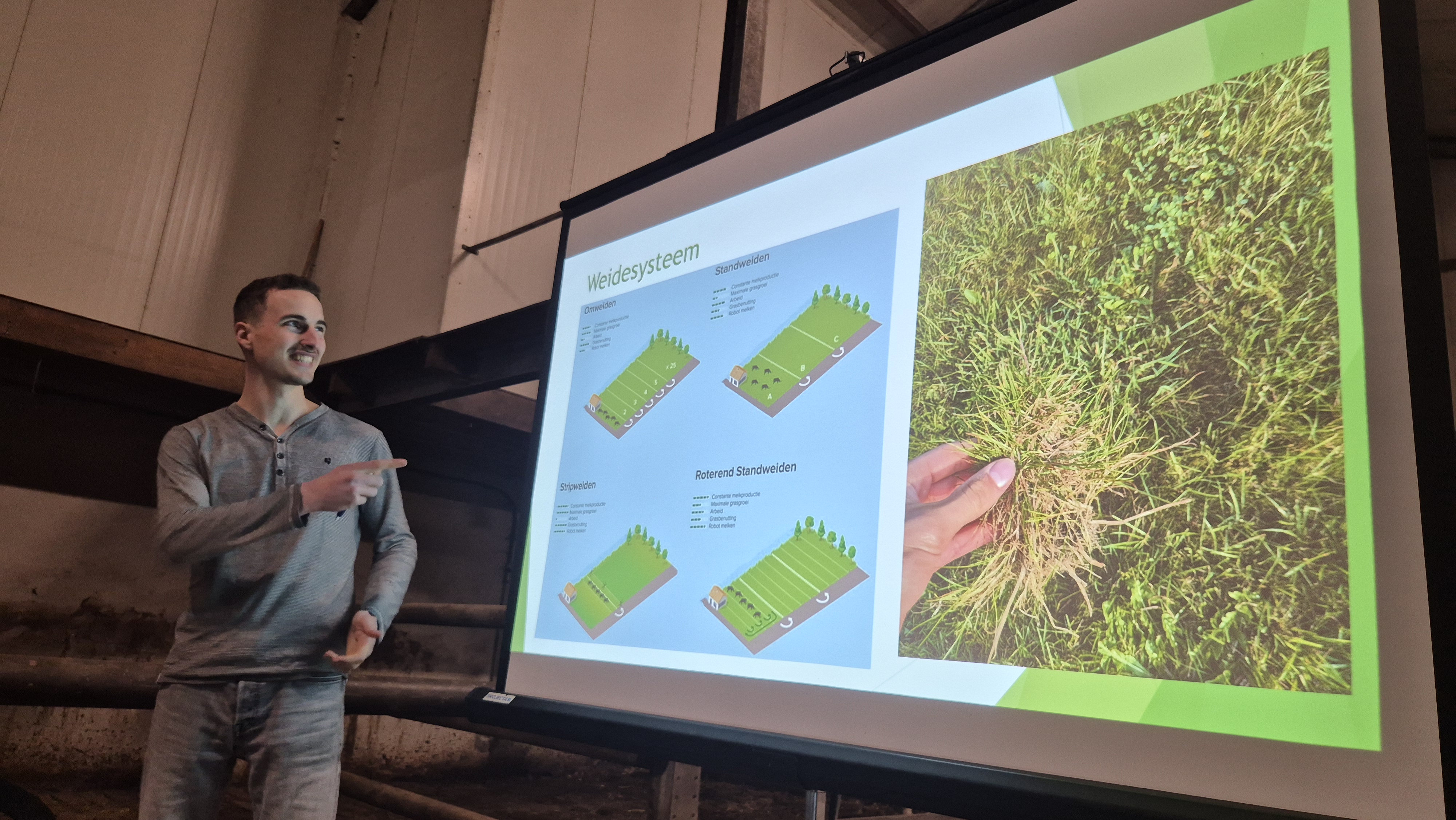 Blond Youth op Bodemkennissessie