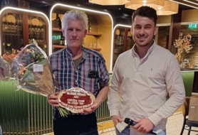 Blonde Award voor Henk Visscher