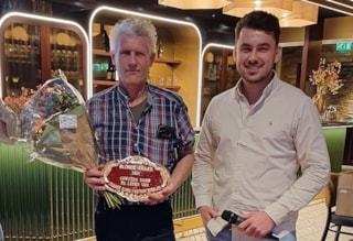 Blonde Award voor Henk Visscher