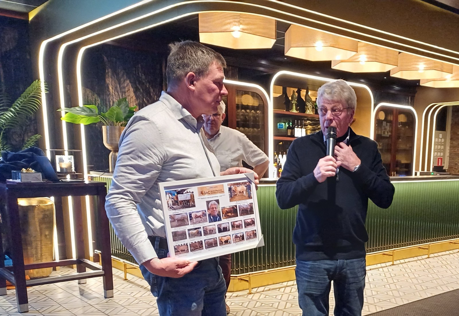 Erelidmaatschap voor Roel Wiekema