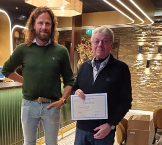 Dennis Boerland en Roel Wiekema