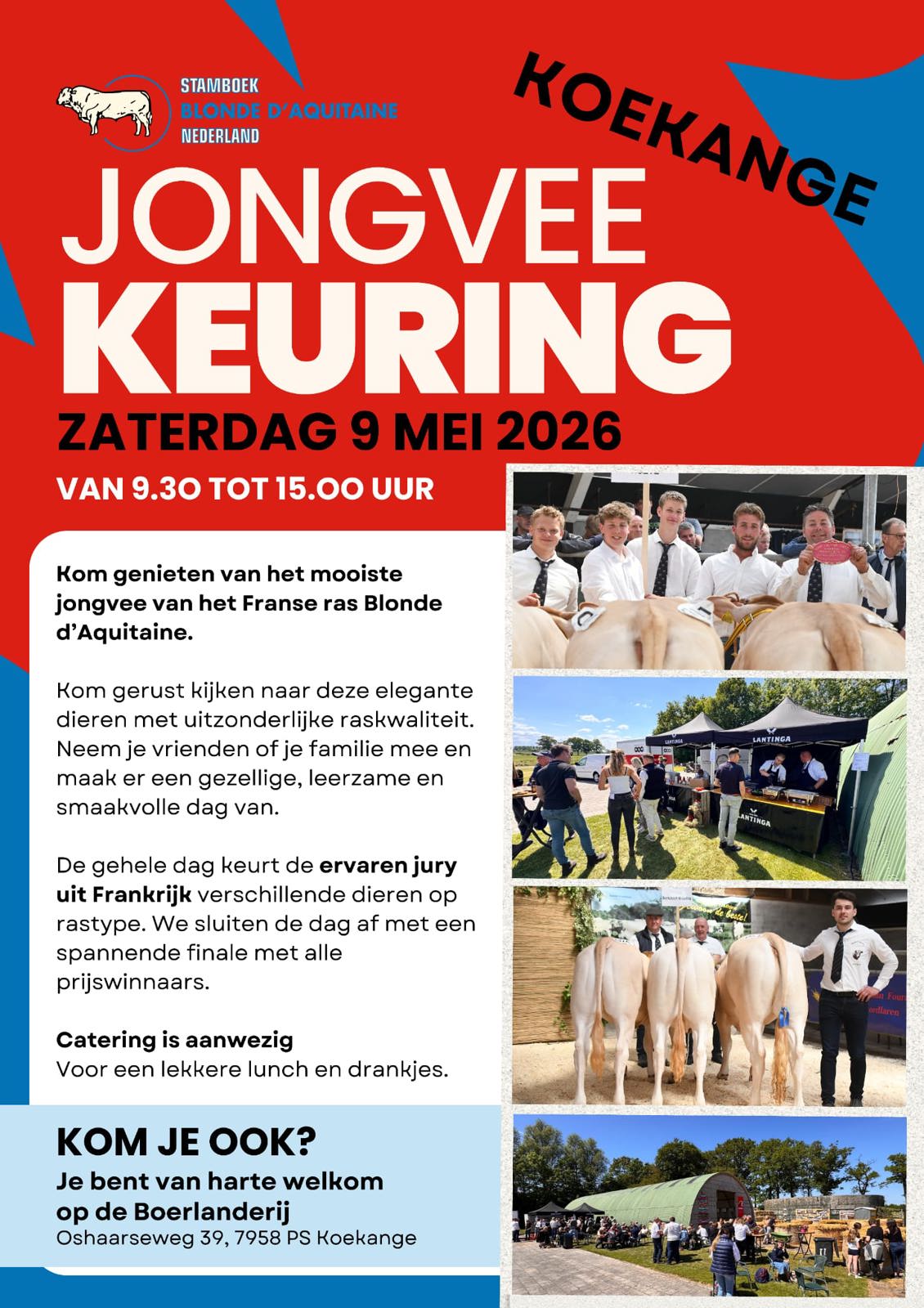 Complete catalogus keuring 9 mei Koekange