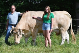 Aalt en Stefanie met Renate