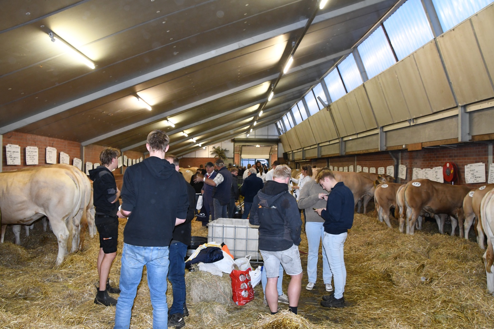 Inschrijven voor de Nationale keuring op 24 oktober