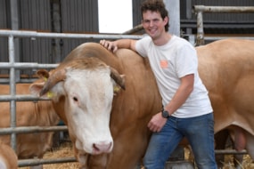 Willem In 't Anker met Valentijn van de Woeste Hoeve