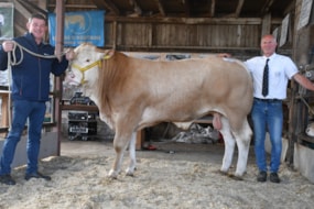 Veilingtopper BAC Angelo met koper Jan Geert Veldman