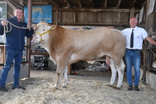 Veilingtopper BAC Angelo met koper Jan Geert Veldman