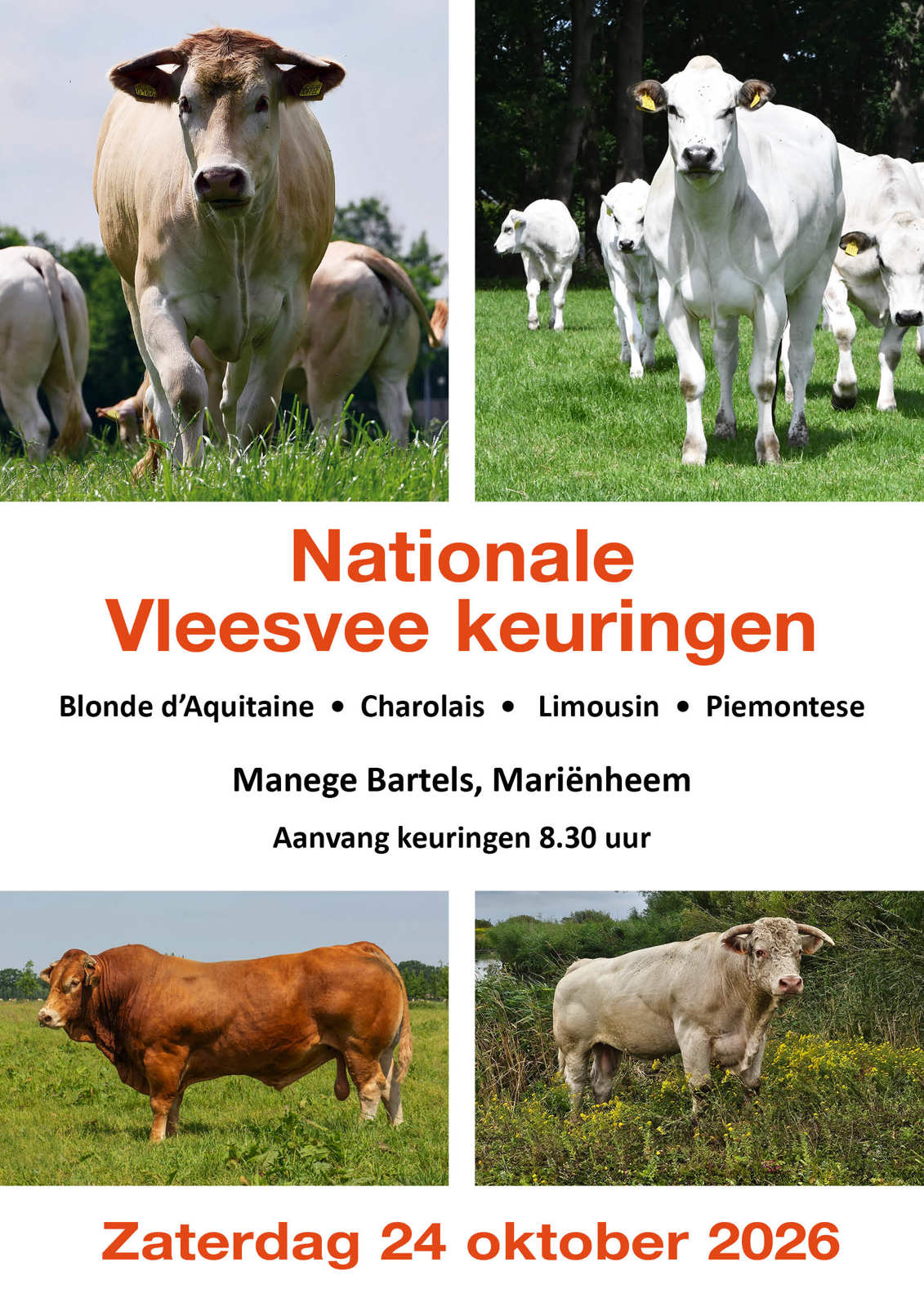 Complete catalogus Nationale keuring online