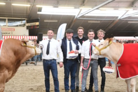 winnaars beste slachteigenschappen met Arnold Renders en Philp Lutke Veldhuis.